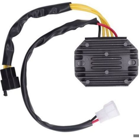 Redresseur de Régulateur de Tension 12V Remplacement de Régulateur de Tension électrique de Moto pour SV650 SV650S 19992009 (1/5)