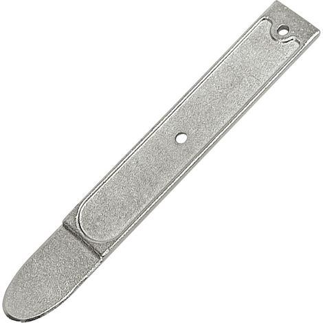Outil de retrait de levier Barre de levier compacte Levier utilitaire en acier Extracteur de clous multifonction pour les tâches de levier, gratter et enlever, idéal pour les (1/5)