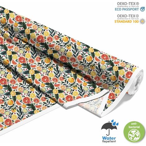 TESSUTI DECORATIVI PER ESTERNI OXFORD - motivo estivo  DX9206 (1/5)
