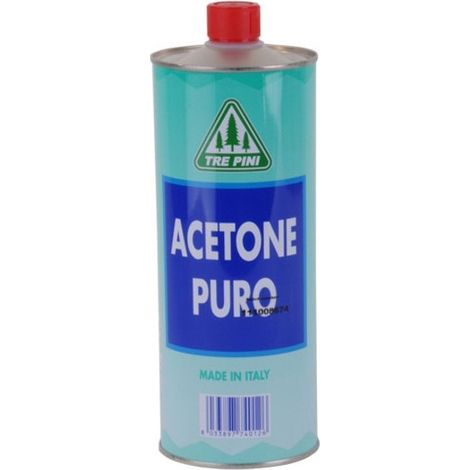 Acetona Pura L 1,0 Tre Pini