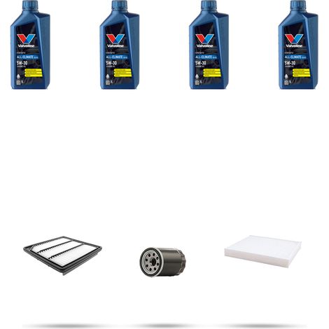 Kit tagliando 3 FILTRI e 4L OLIO compatibile con Hyundai Tucson II 1.6 GDi 97kw dal 2015 (1/5)