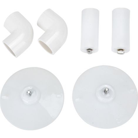 Ventouse en plastique pour écran LCD - Outil de démontage - Dispositif de ventouse blanc (1/5)
