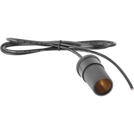 Adaptateur allume-cigare fil lache