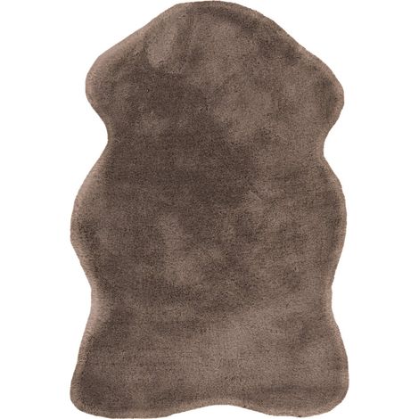 Tapis rabbit light sheepskin 800 - 60 x 90 cm (1/4)