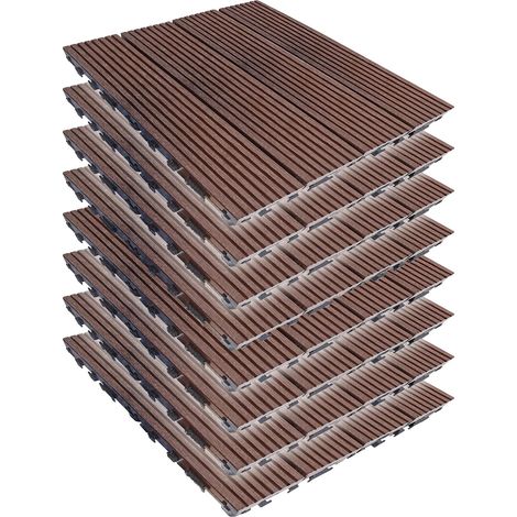 Carreaux en résine composite, matériau durable, installation facile (1/2)
