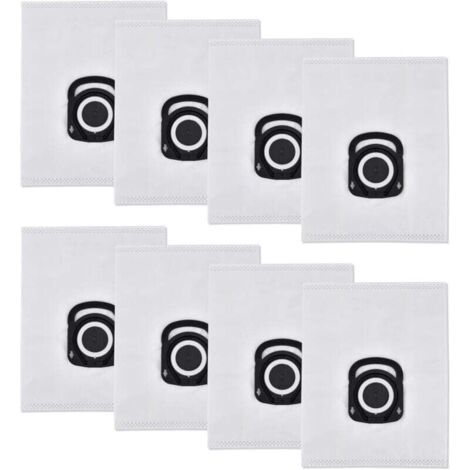 8 pc Sacs Pour Aspirateurs Rowenta Hygiene + ZR200520 ZR200720, Pour Rowenta Compact Power, X-Trem Power et Silence Force (1/4)