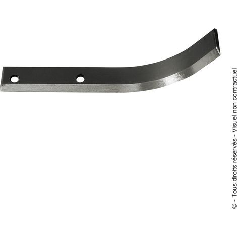 Couteau de fraise bineur adaptable gauche 210 mm Staub CBSR21G