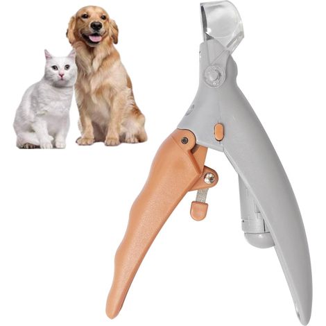 Coupe-ongles pour chiens et chats / Coupe-ongles pour animaux de compagnie avec 5 pièces (1/5)