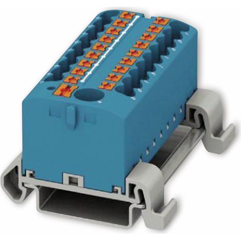 Phoenix PTFIX 6/18X2,5-NS35A Verteilerdose blau