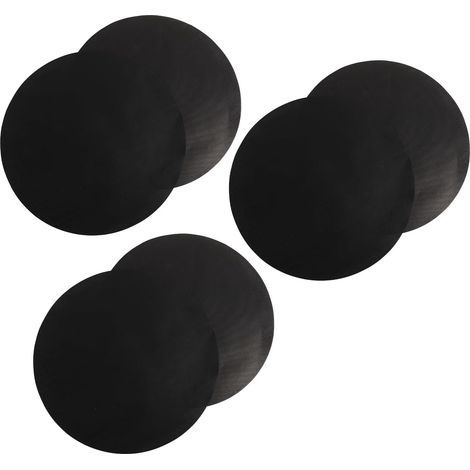 Ciieeo Tapis Réutilisables pour Friteuse à Air 6pcs en Fibre de Verre Enduite Ptfe, Antiadhésif et Résistant à Haute Température, Accessoires la Cuisine pour Cuisson Saine'-'- (1/5)