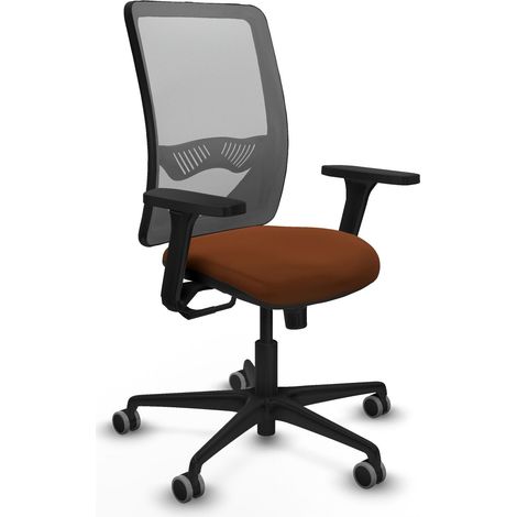 Chaise de bureau piqueras y crespo Zulema mousse ergonomique 120kg (1/2)