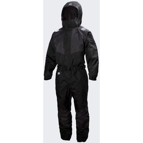 Helly Hansen Winteroverall Leknes Schwarz Wasserdicht