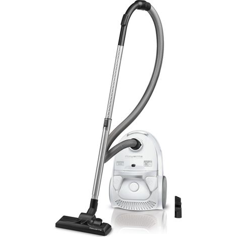 Rowenta RO3927EA Compact Power Aspirapolvere a Traino con Sacco 3 L 750 W 79 dB colore Bianco (1/5)