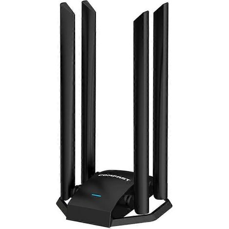 Carte WiFi 1300M Dual-Bande avec 4 Antennes 6dBi, Adaptateur Réseau Sans Fil CF-WU785AC (1/5)