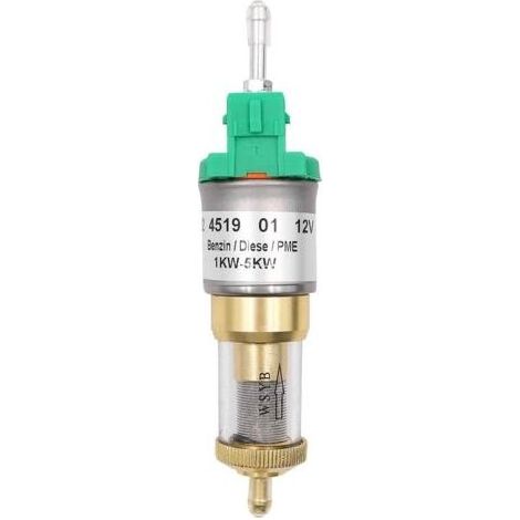 12V 5Kw 22Ml Métal Voiture Chauffage Pompe À Carburant Air Diesel Pompe De Chauffage Ultra Silencieux (1/4)