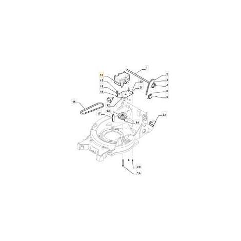 GRUPO IMPULSOR ORIGINAL STIGA MONO GABY - 15391