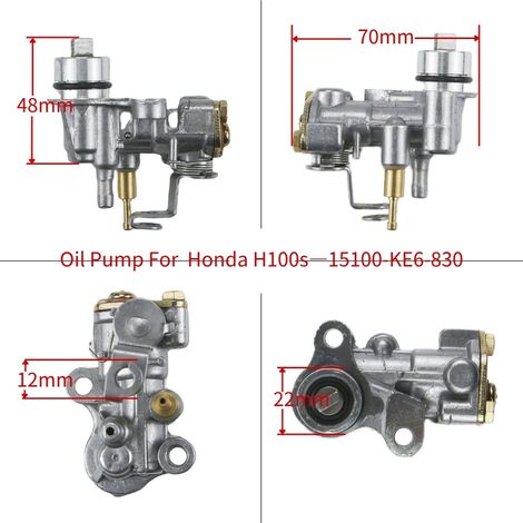 Kraftstoffpumpe H100s 15100-KE6-830, Ölpumpe, Flaggschiffprodukt (1/4)