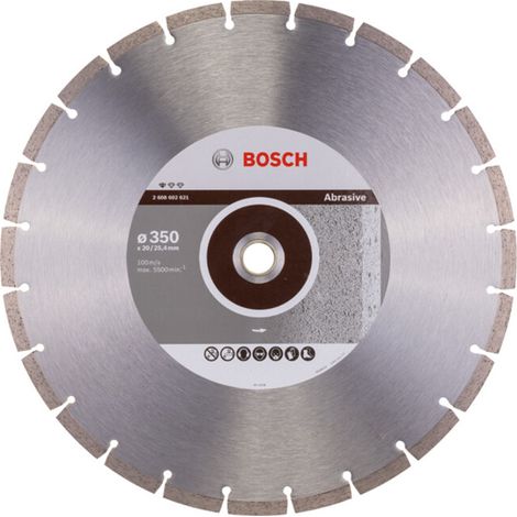 Bosch - Disque à tronçonner diamanté 350x20/25,4 mm 2608602621