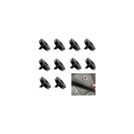 Lot de 4 aimants pour porte de placard, verrou magnétique, ferme-porte magnétique (1/4)