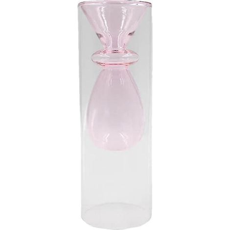 Glasbehälter für die Blumenbepflanzung (1/2)