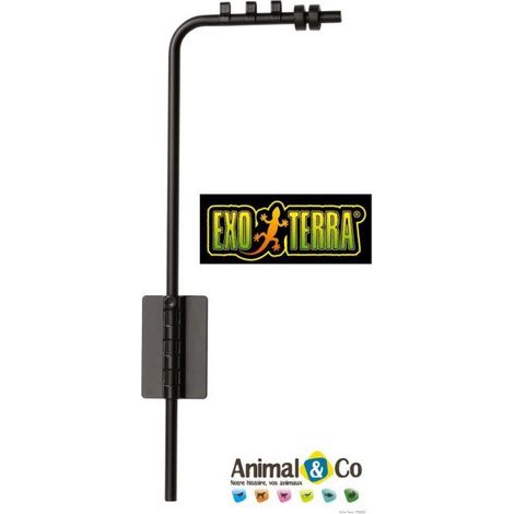 LIGHT BRACKET SUPPORT D'ÉCLAIRAGE EXO TERRA PT2223