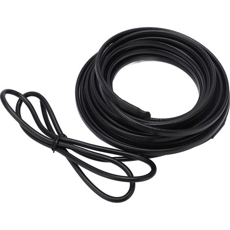Câble Chauffant Autorégulant Antigel Ruban Chauffant Électrique avec Prise Antidéflagrante 10m pour Tuyau PVC Prise UE 220V (1/5)