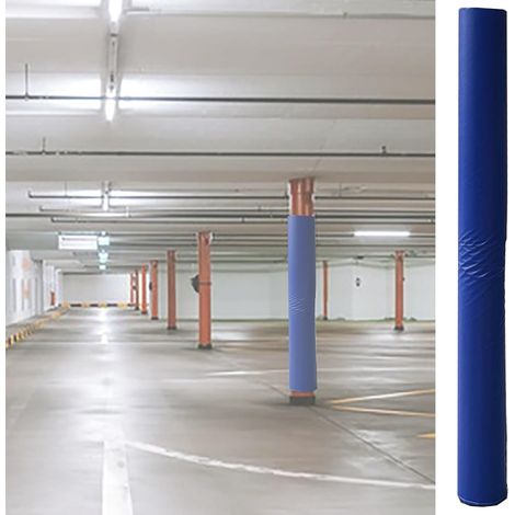 Protection rembourrée pour poteaux de soutien de sous-sol, e pour une (1/5)