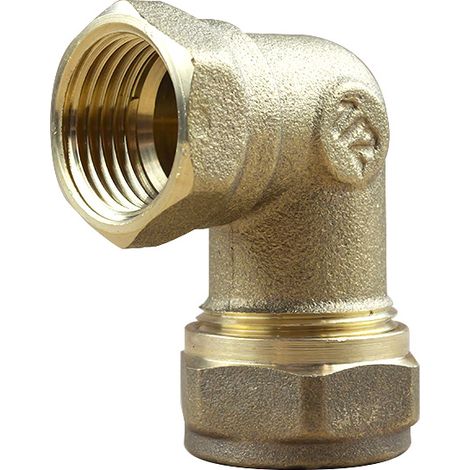 Coude bicone 1/2" (15/21) Femelle - Cuivre Ø18 - Arcanaute (1/4)