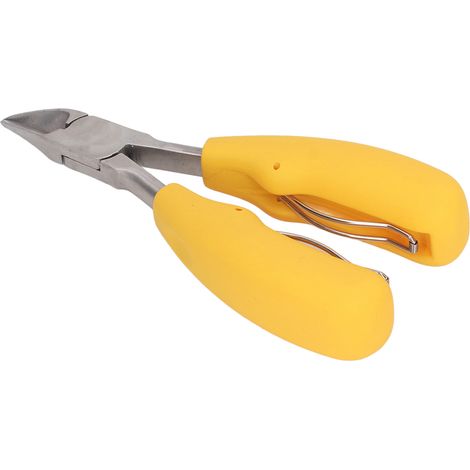 Pince coupante de précision en acier allié, coupe affleurante, poignée PVC, outil de bricolage compact (1/5)