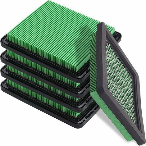 Lot de 5 Filtre à Air pour Honda GCV135 GCV160 GC135 GC160 GX100 GXV57 GCV160LA GCV190LA Moteur de Tondeuse à Gazon (1/5)