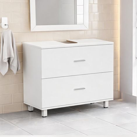 Meuble de salle de bain en melamina de Madera MDF 80 x 30 x 60 cm (1/5)