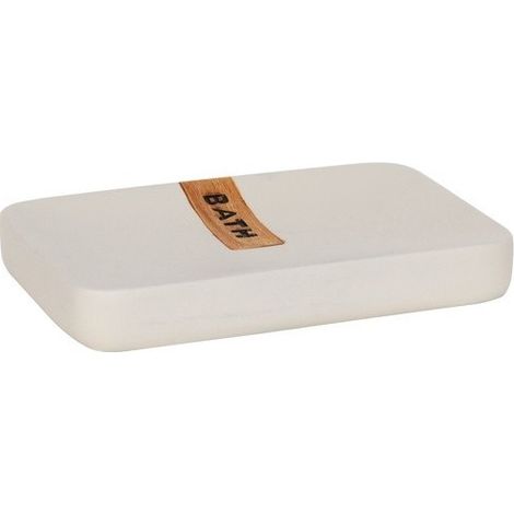 Porte Savon Ciment IGUACU Blanc MSV