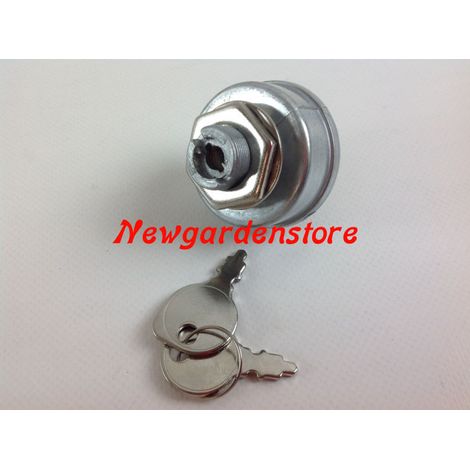 Cerradura de encendido para tractor de césped compatible MURRAY 091846MA 91846