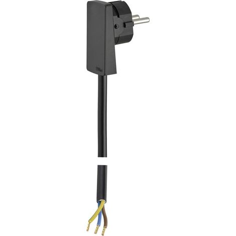 Cavo per Alimentazione EVOline 1512 0015 1100 Nero 1.5 m (1/2)
