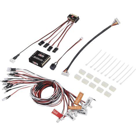 Reely Unité d'éclairage blanc, orange, rouge RE-5631027 C447701 (1/4)