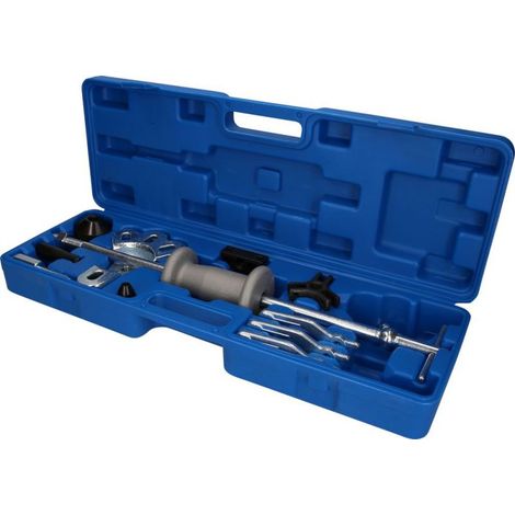Brilliant Tools Radnaben-Abzieher mit Gleithammer, geschmiedet, 14-tlg.