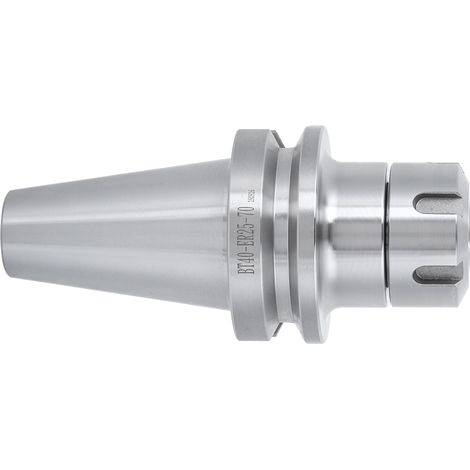 Porte-outil BT40-ER25-70 avec pince en acier allié 40Cr pour tours et fraiseuses CNC (1/5)