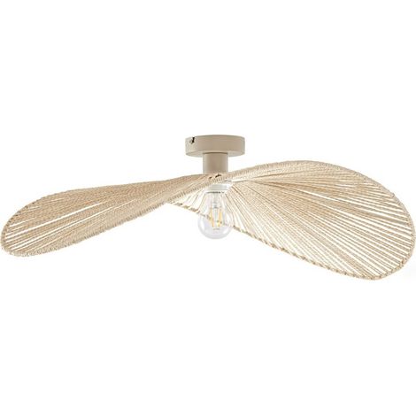 Deckenlampe "Valdorin" aus Papier für Wohnzimmer & Esszimmer von Lindby (1/5)
