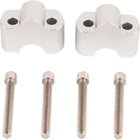 Elevadores de manillar de aluminio CNC para BMW G310R 2016-2018 y G310GS 2017-2018. (1/5)