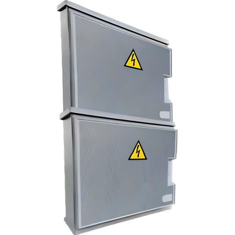 Contenitore Doppio In Vetroresina Are/C-Ss Sovrapposto ( Oec Cod. S03743Sw )