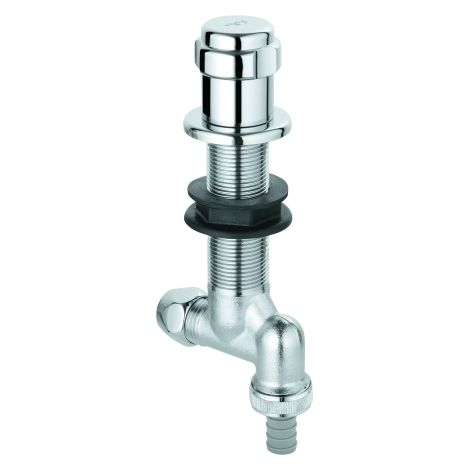 Grohe WAS-Untertischventil 1/2", bis 5cm verstellbar, chrom