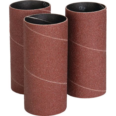 HOLZSTAR 5913704 Ø 51 mm K80 Schleifhülsen-Set