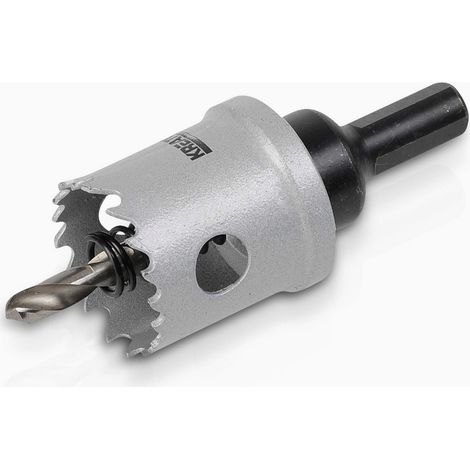 Sierra de corona para madera y metal Kreator Ø 32 mm (1/3)