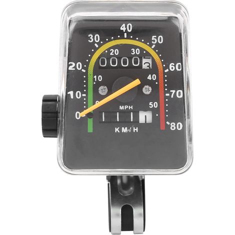 Compteur de vitesse pour vélo, ordinateur de vélo de montagne, tableau de codes, odomètre mécanique étanche (1/5)