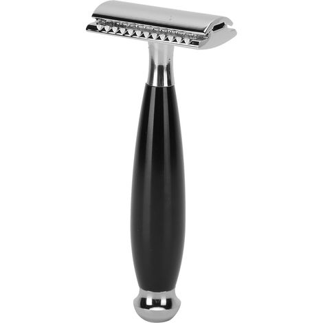 Rasoir manuel pour homme, couteau de rasage du visage et du corps, pour une utilisation à domicile ou en salon. (1/5)