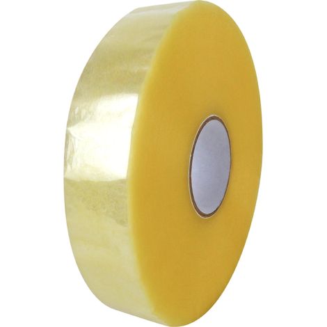 Lot de 6 Ruban adhésif polypropylène silencieux 48mm1000M Transparent