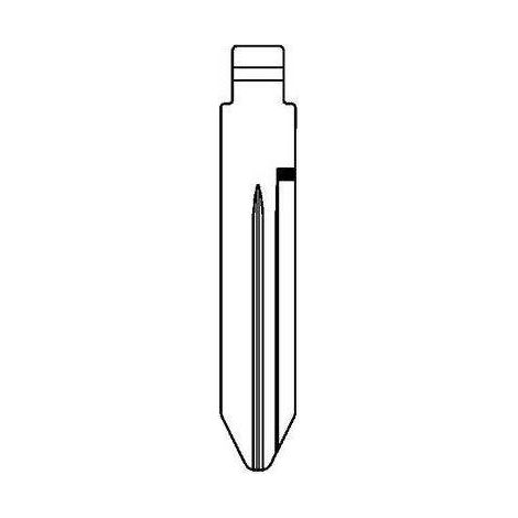 CHIAVE FLIP AUTO CHRYSLER CY24CH SILCA