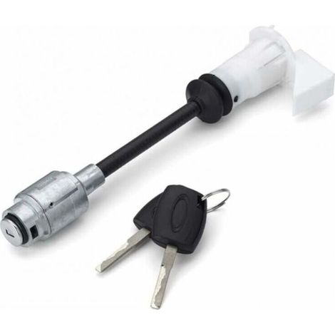 Serrure Capot Ford Focus MK2 C-Max 2004-2012 Kit Verrouillage 2 Clés Longueur 25,5cm Remplacement OEM 1343577