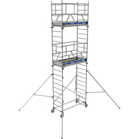 TOTEM LINE 180 - Echafaudage 1 plateau - Hauteur max. de travail 3.85m - 22403620