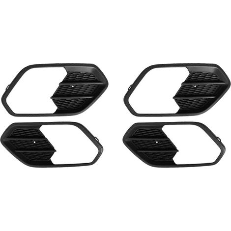 2x Grilles de protection pour feux antibrouillard avant gauche et droit pour Ford Escape Kuga 2017-2019 (1/5)